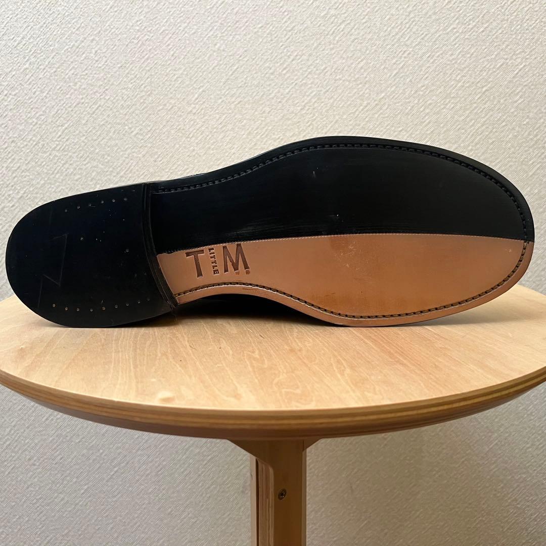 デッドストック TIM LITTLE 6eyelet ダービー 27.5cm