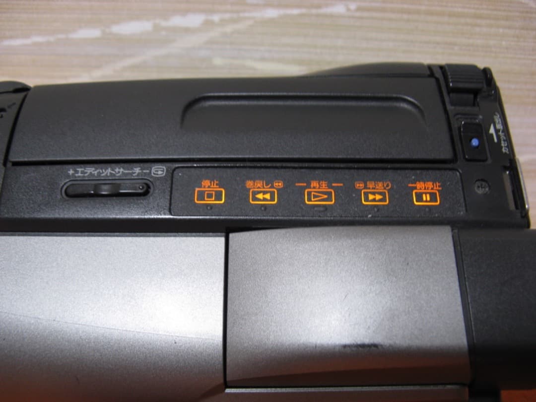 動作OK❗️☆SONYの液晶8ミリビデオカメラ・CCD-TRV20