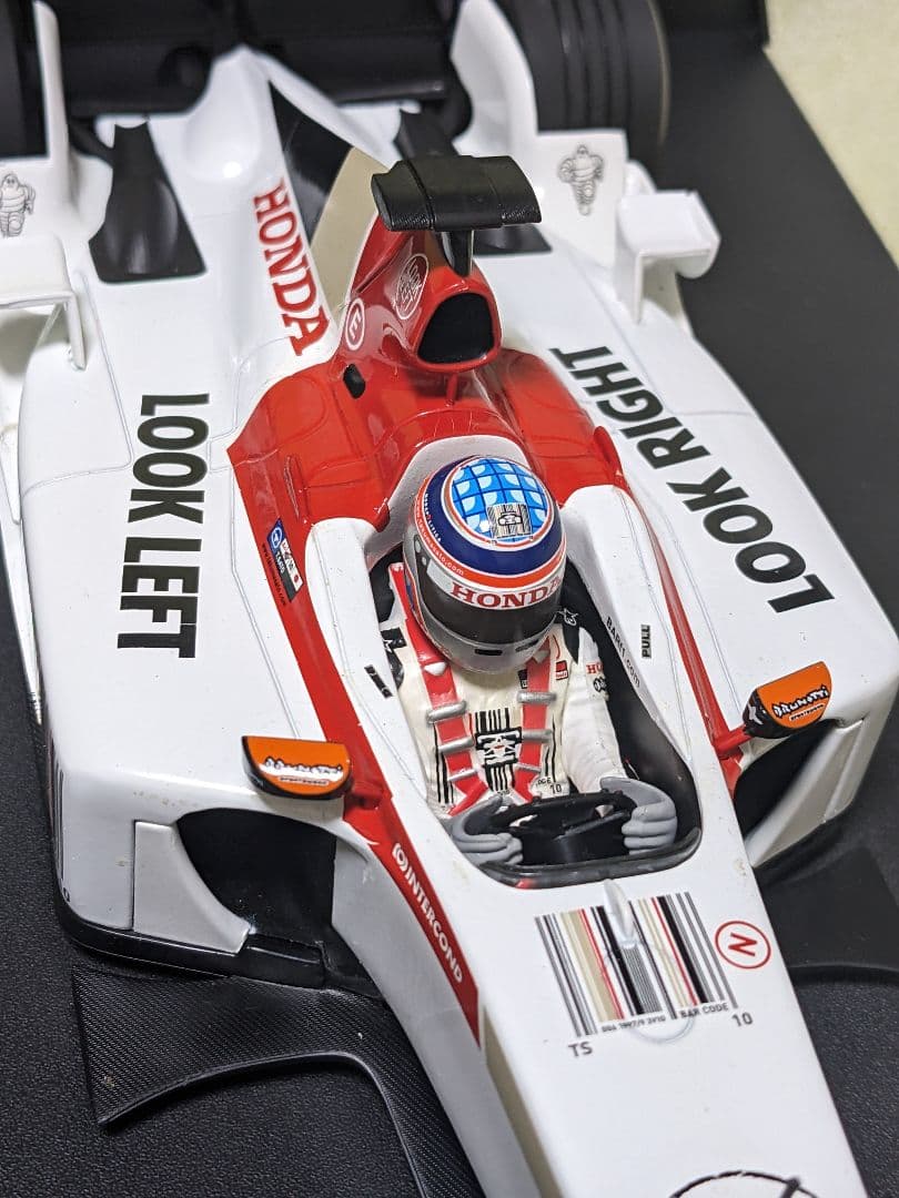 ミニチャンプス B・A・R HONDA SHOWCAR 2004 Ｔ.SATO