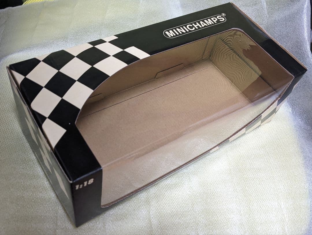 ミニチャンプス B・A・R HONDA SHOWCAR 2004 Ｔ.SATO