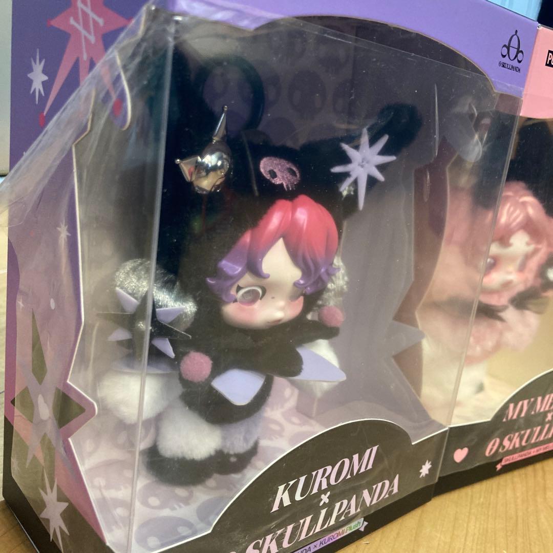 スカルパンダ× KUROMI × MY MELODY2点セット