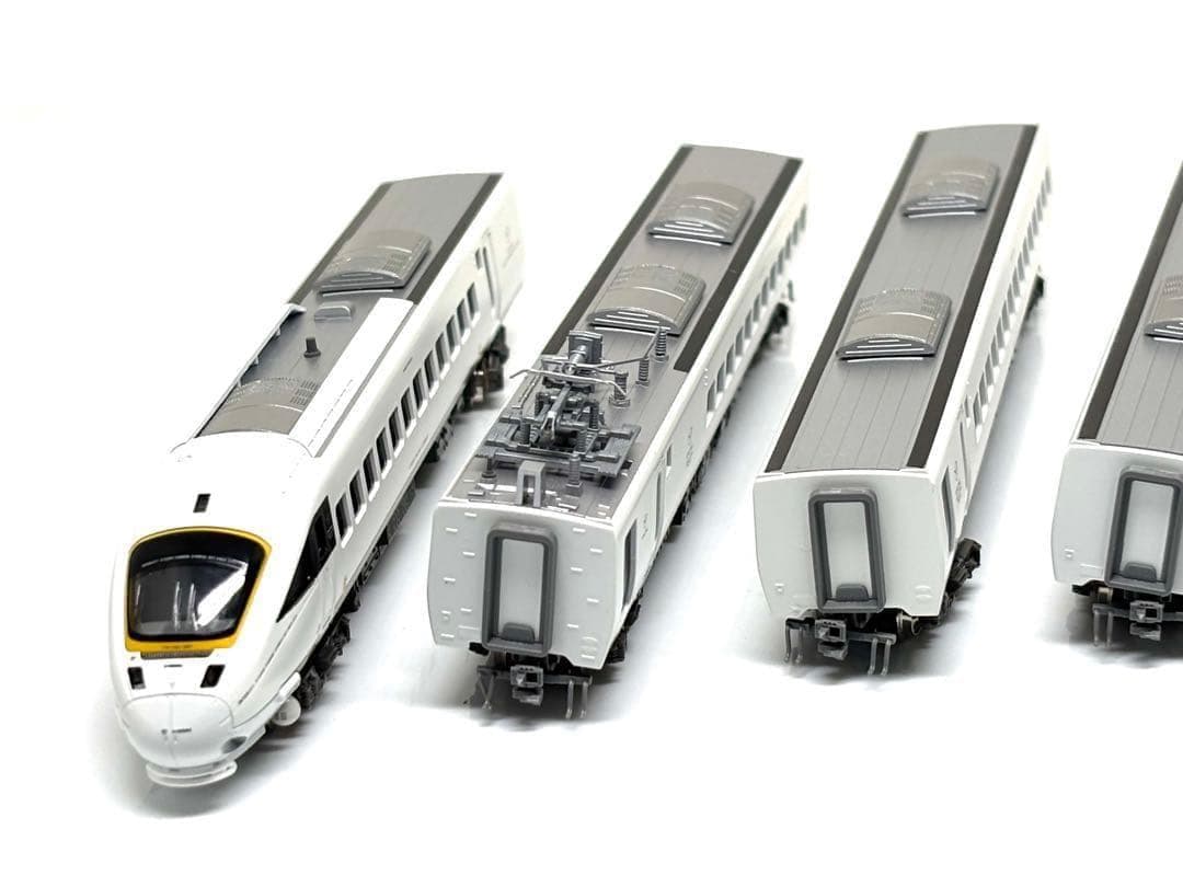 洗練デザインの白い特急！KATO 10-410 885系かもめ 6両セット