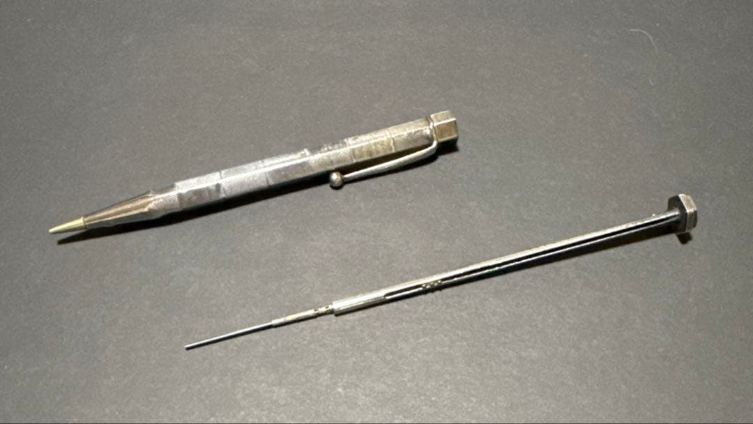 ヤード・オ・レッド メカニカルペンシル YARD O LED 希少