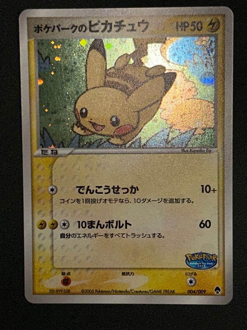 ポケパーク　フォレストシート