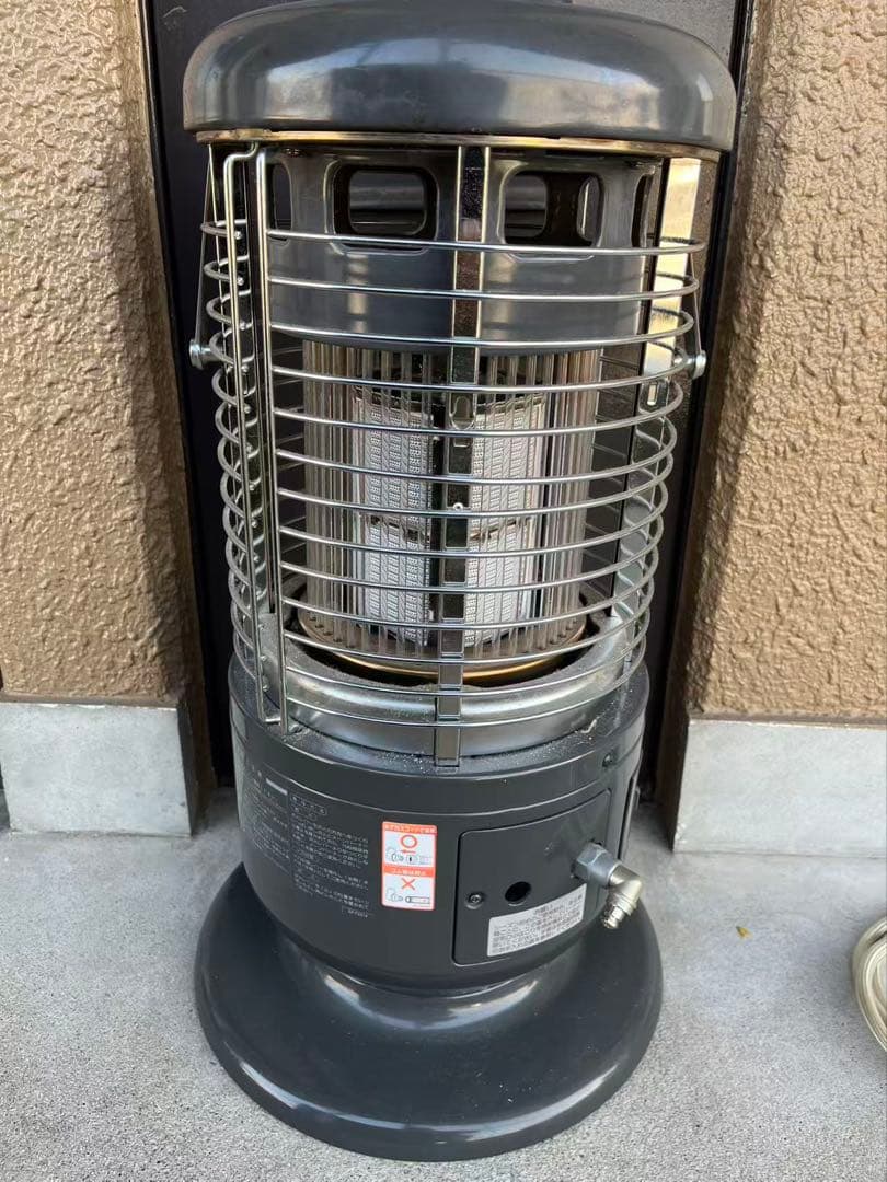 リンナイ 都市ガス用 ガスストーブ R-1290VMSⅢ-201 中古】リンナイ