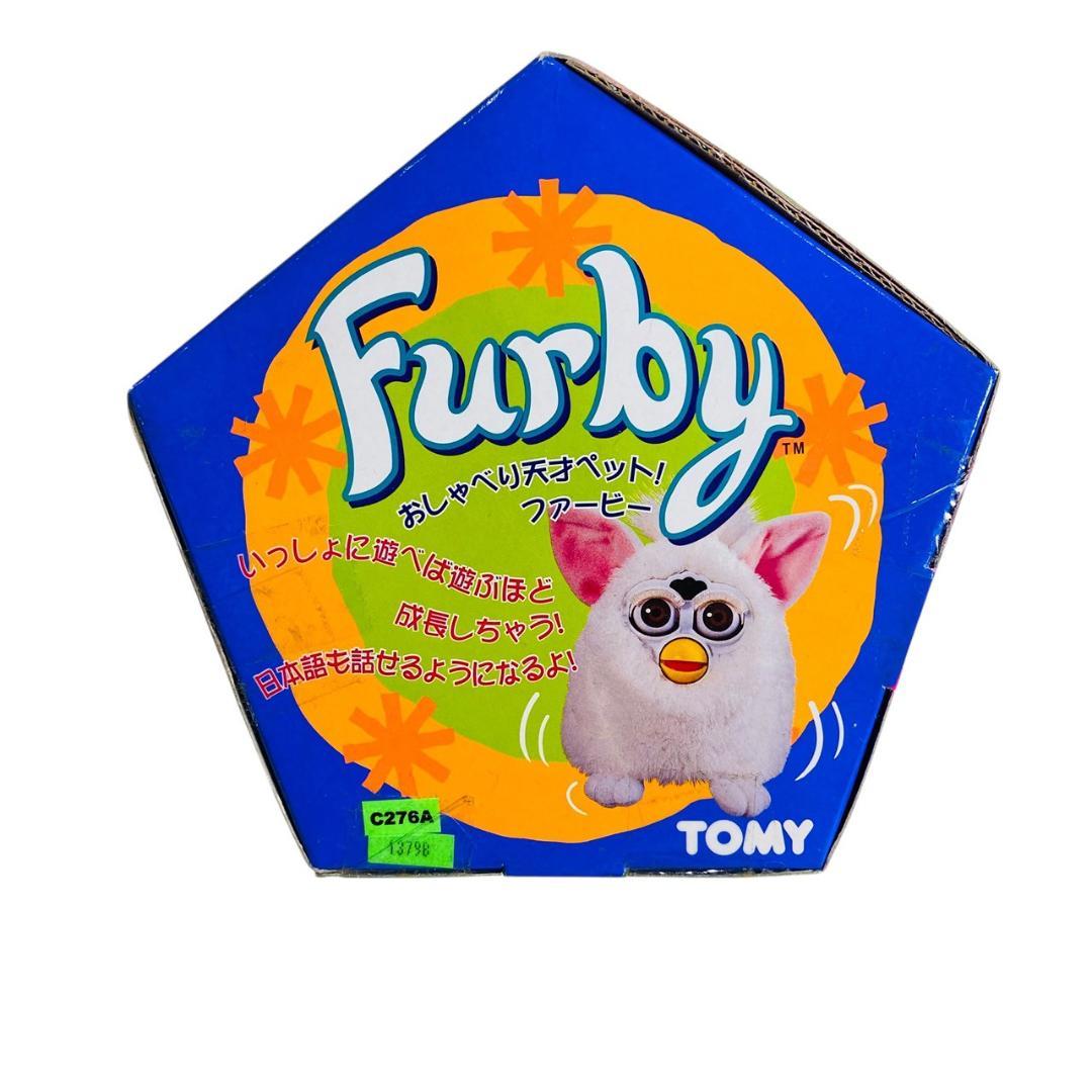 初代 ファービー 日本語版 白黒 - メルカリ