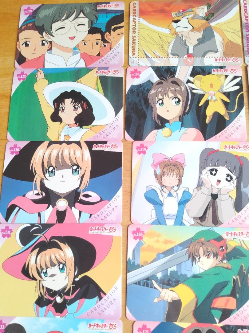 PPカード　Part3　31枚セット　カードキャプターさくら アマダ　CCさくら