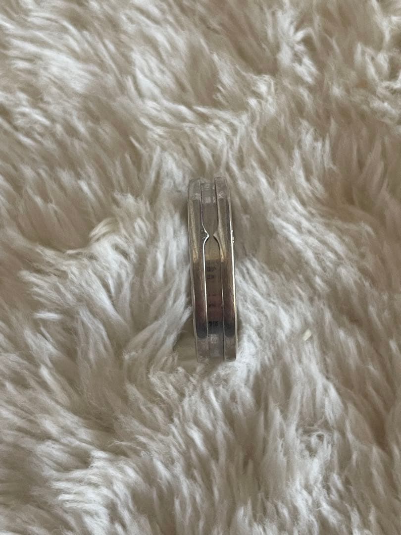 bvlgary 指輪です。