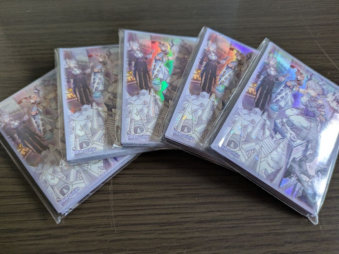 トラップホリック スリーブ20枚入り 5個セット トラップ・ホリック