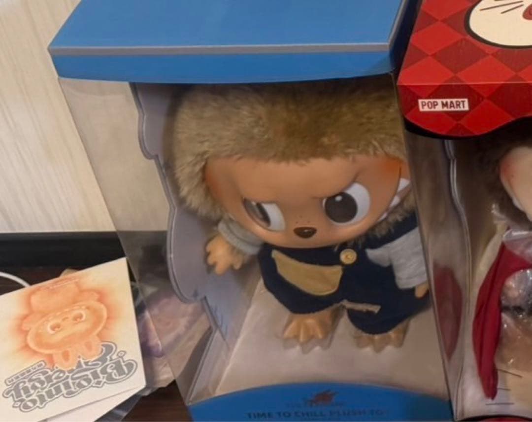 POP MART Let's Checkmate ぬいぐるみ　ラブブ