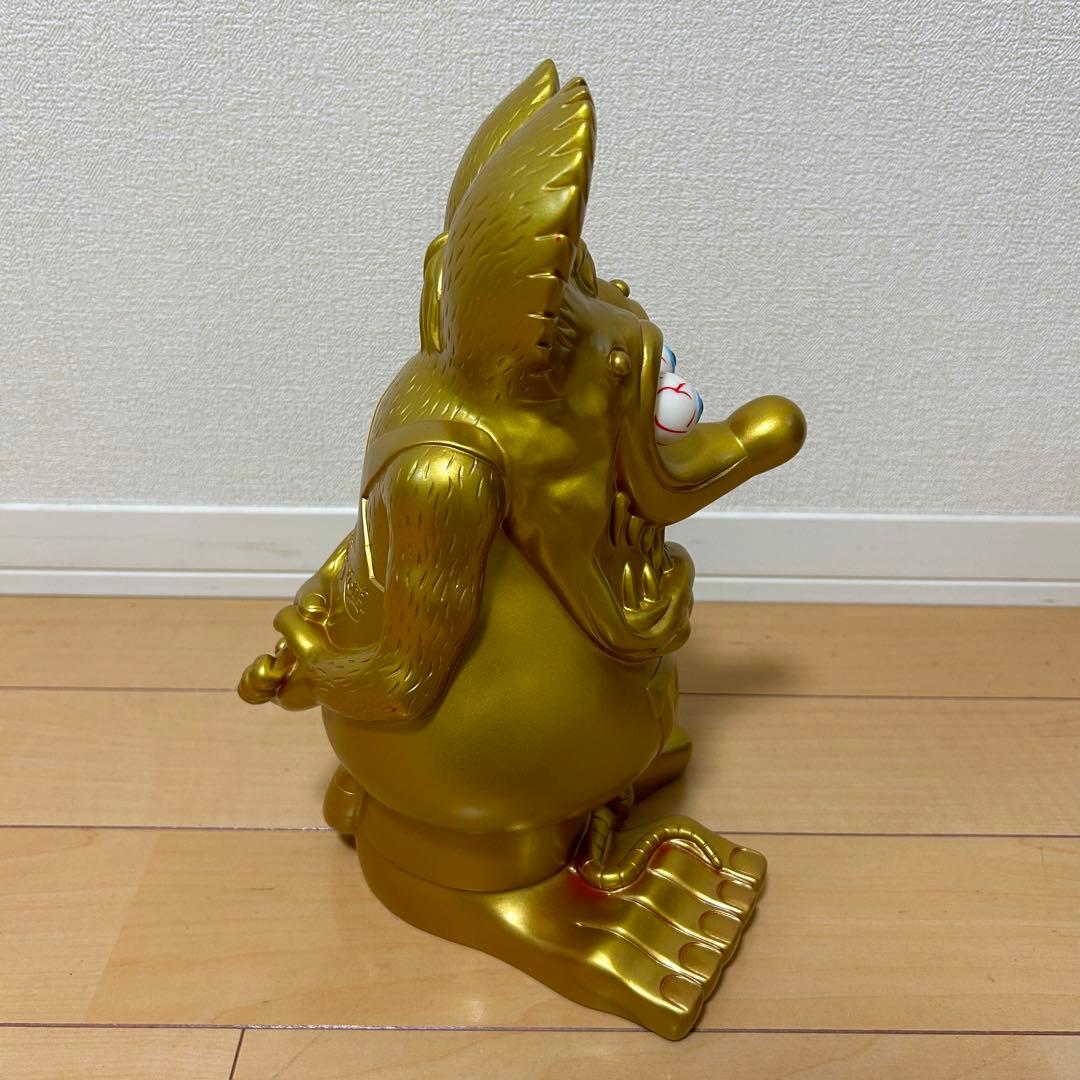 ファンコ　ラットフィンク　フィギュア　ゴールド　オブジェ　スタチュー