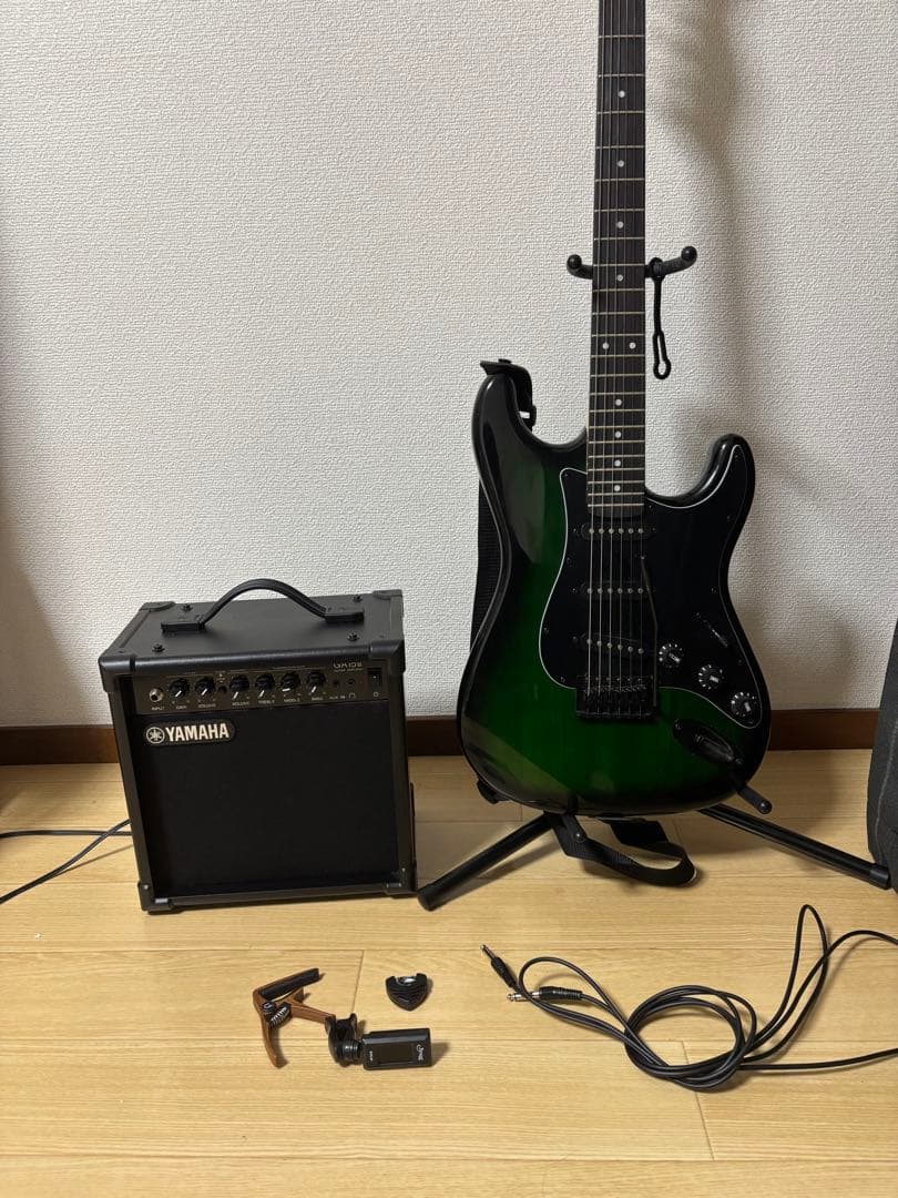 初心者ギター 初心者セットのアンプとシールド付き シールド / エレキ
