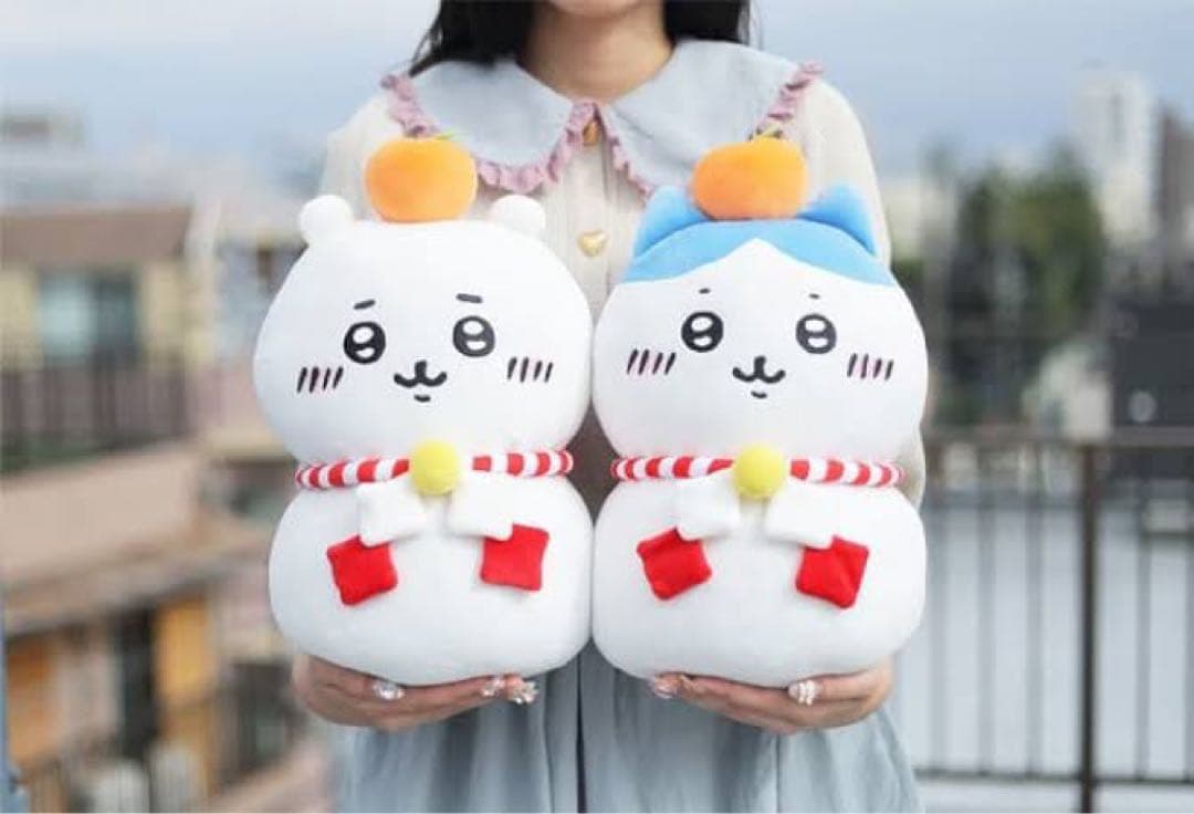 ちいかわ おもちもちもち 特大ぬいぐるみセット