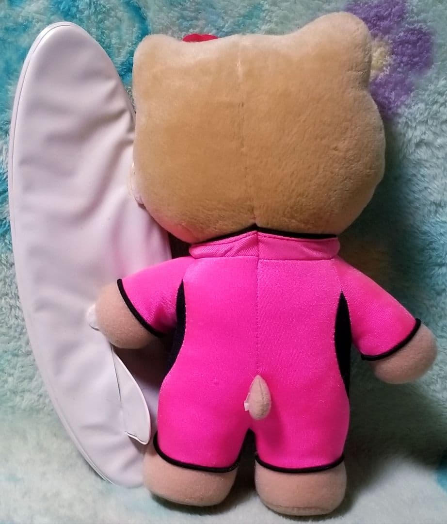 ハワイ限定♡日焼けキティ【ぬいぐるみ】サーファー2003