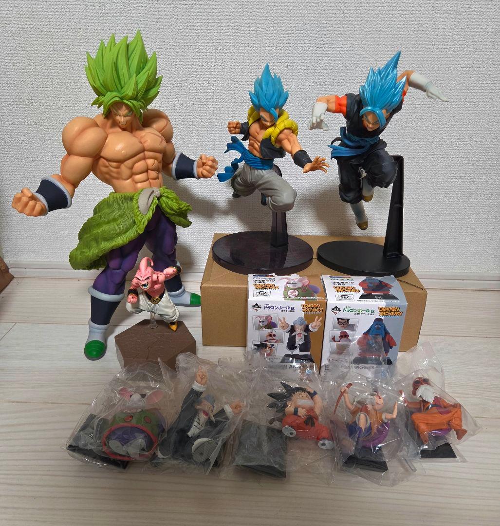 ドラゴンボールフィギュア9体セット「まとめ売り」 - メルカリ
