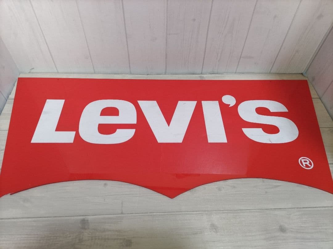 LEVI'S　リーバイス アクリルボード 非売品