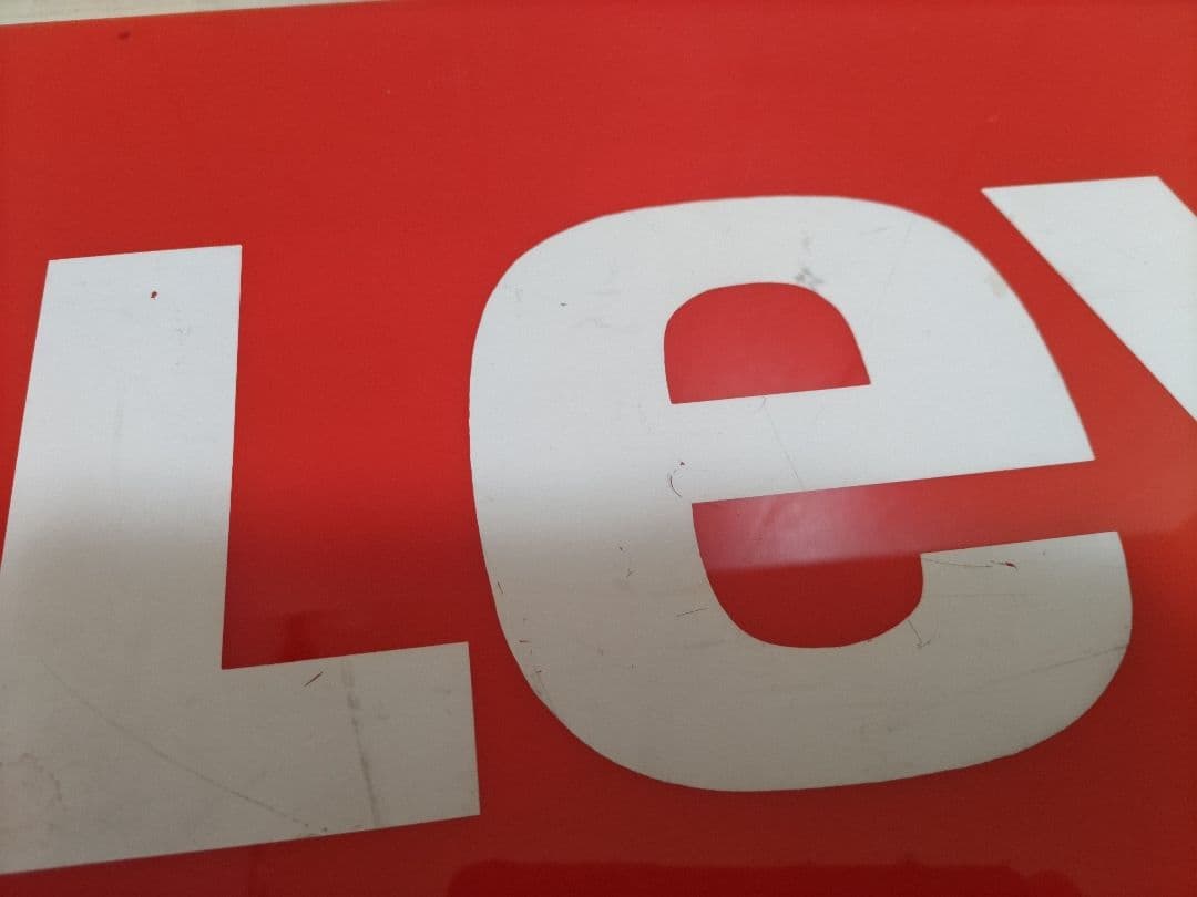 LEVI'S　リーバイス アクリルボード 非売品
