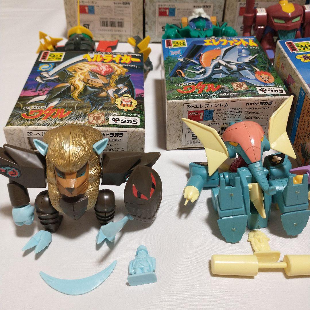 魔神英雄伝ワタル 組済みセット 11体 - メルカリ