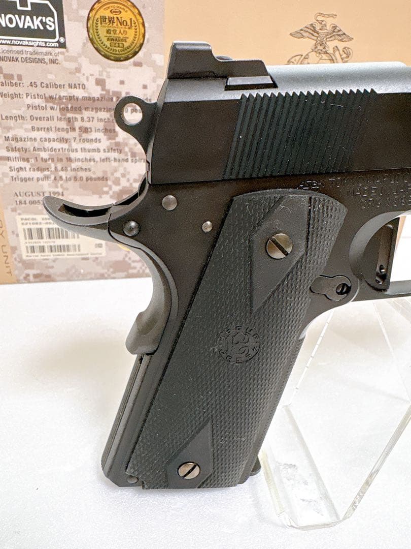 東京マルイ M.E.U. PISTOL CALIBER.45 MEU カスタム