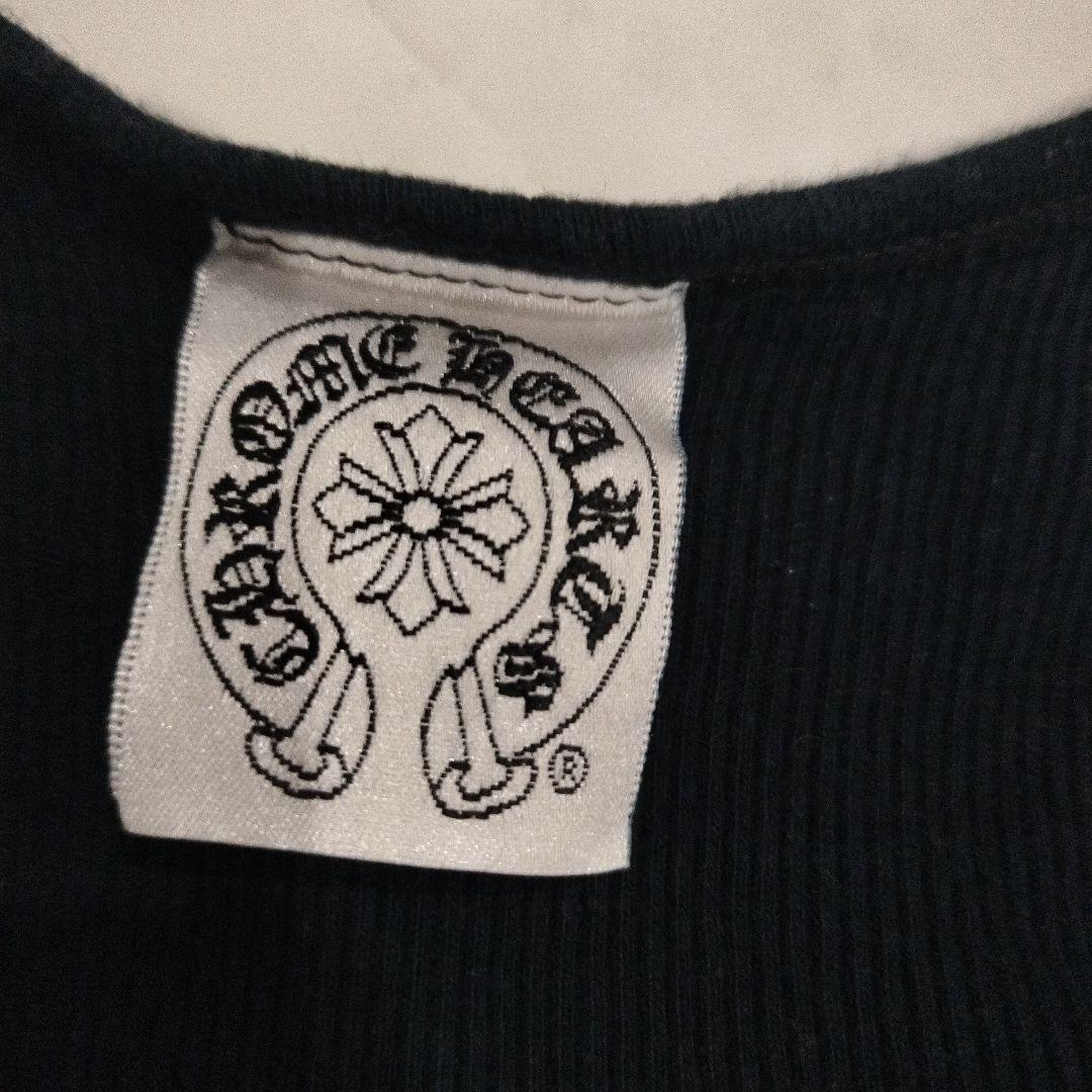 CHROME HEARTS ブラックタンクトップ