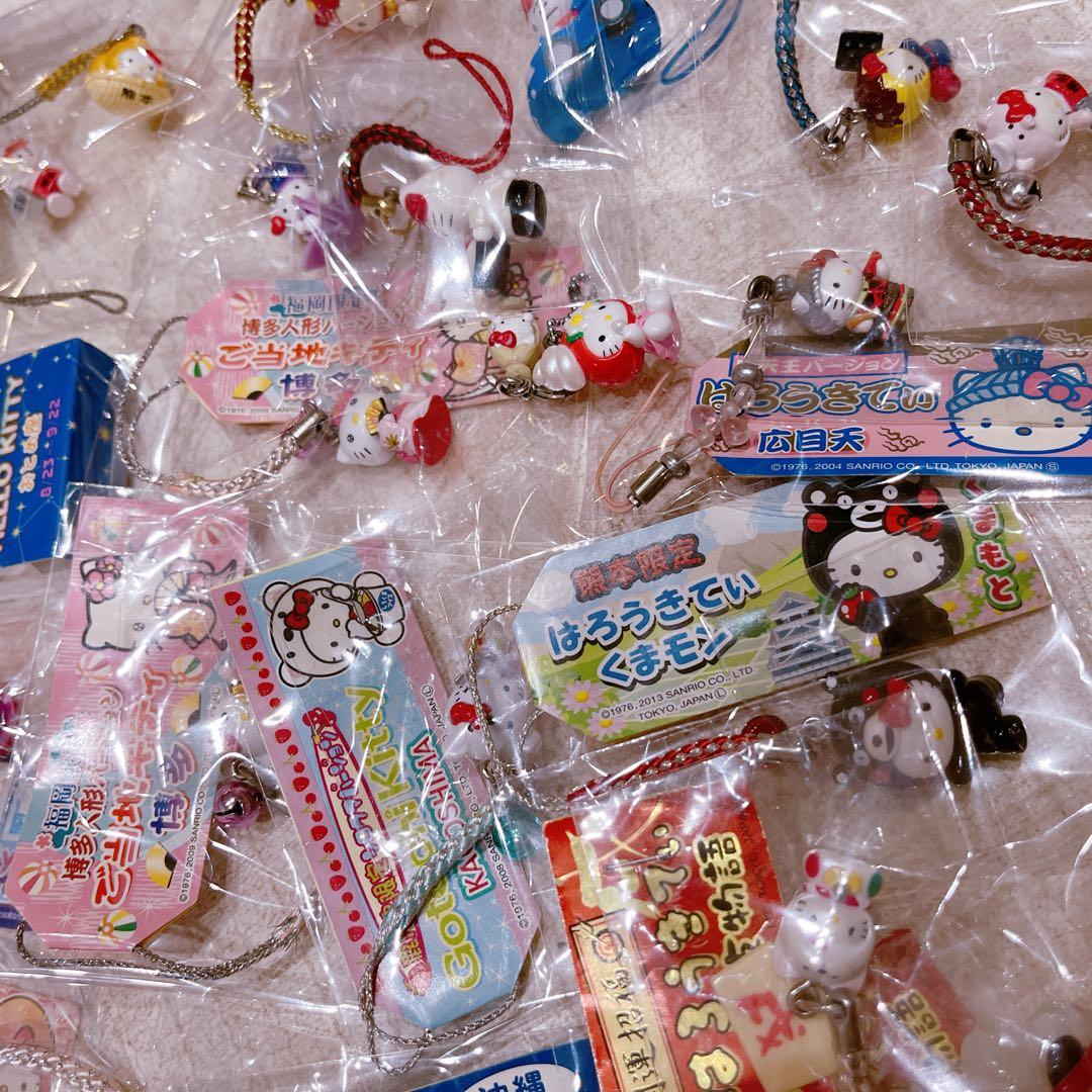 ご当地キティ ストラップ 23個