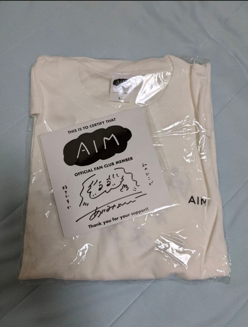 ☆家内安全 Tシャツ あいみょん 直筆 サイン 非売品 限定 AIM - メルカリ
