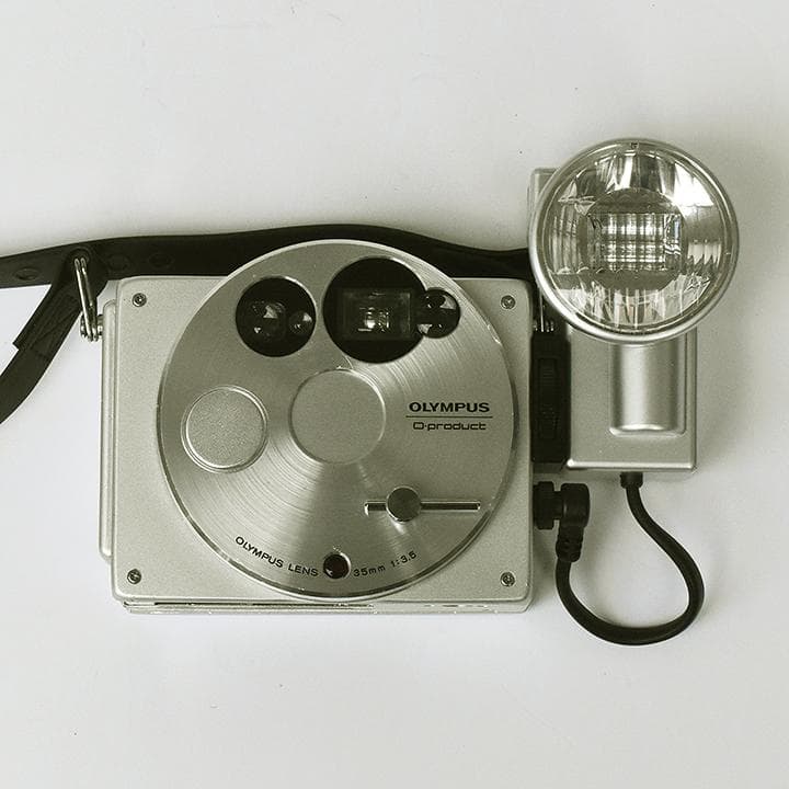 オリンパス O-product コンパクトフィルムカメラ OLYMPUS O-product フィルムカメラ オリンパス O-プロダクト: カメラ