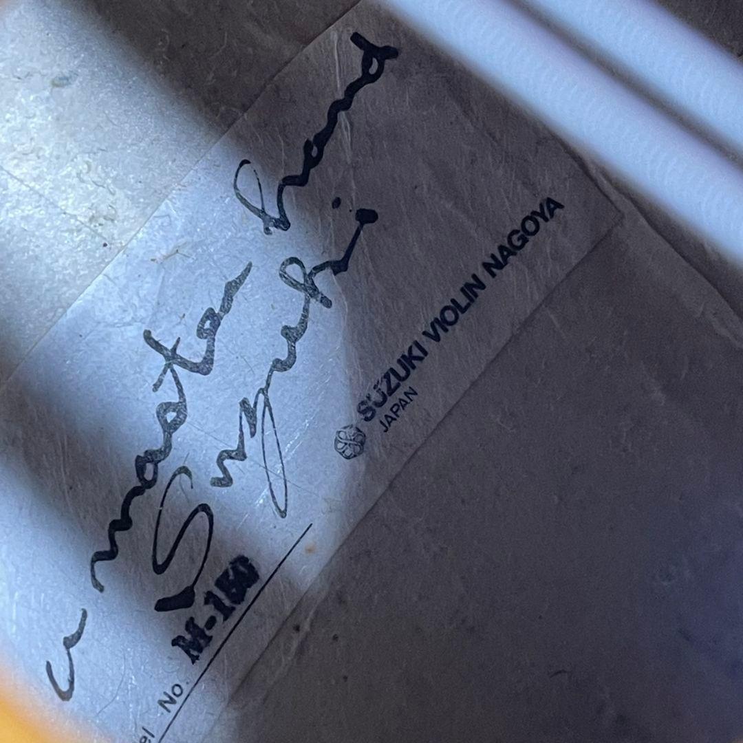 suzuki スズキ　マンドリン　M-150