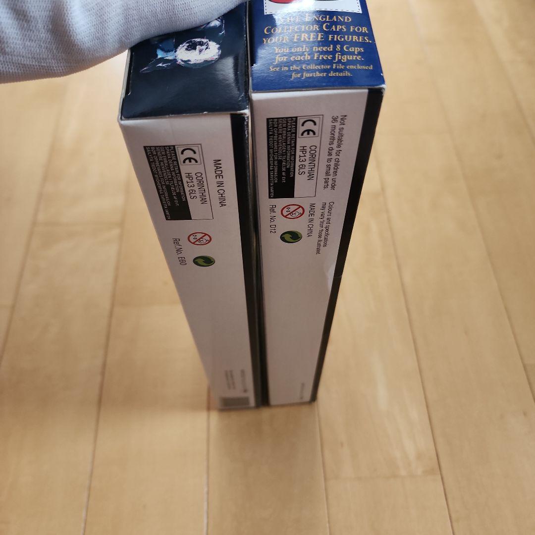 コリンシアン　England Squad 12体　ディスプレイスタンドセット