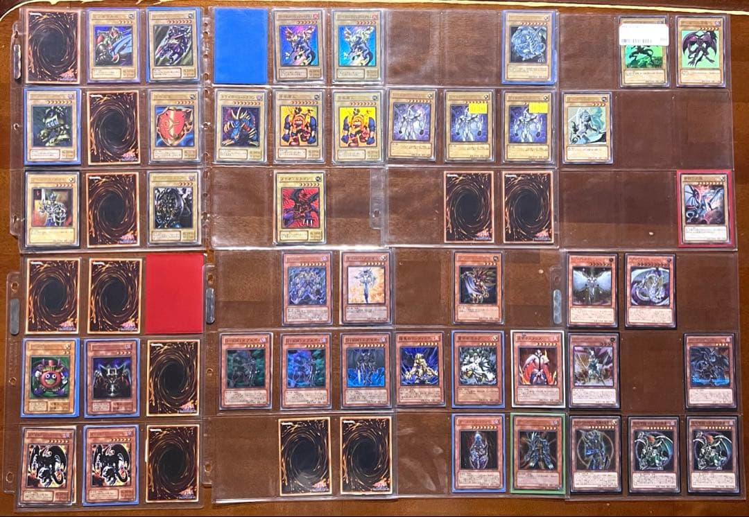 遊戯王カード　傷ありレア ファイル他1170枚