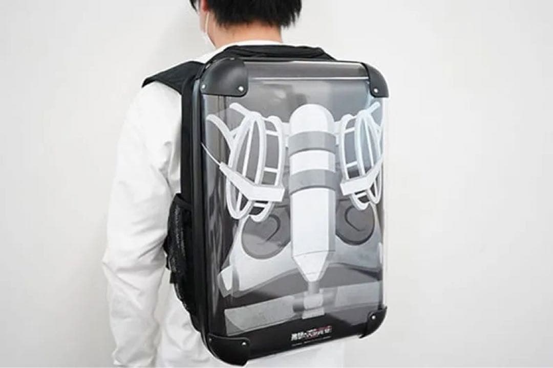 【当選者10名】JRA×進撃の巨人 新立体機動装置リュック 非売品