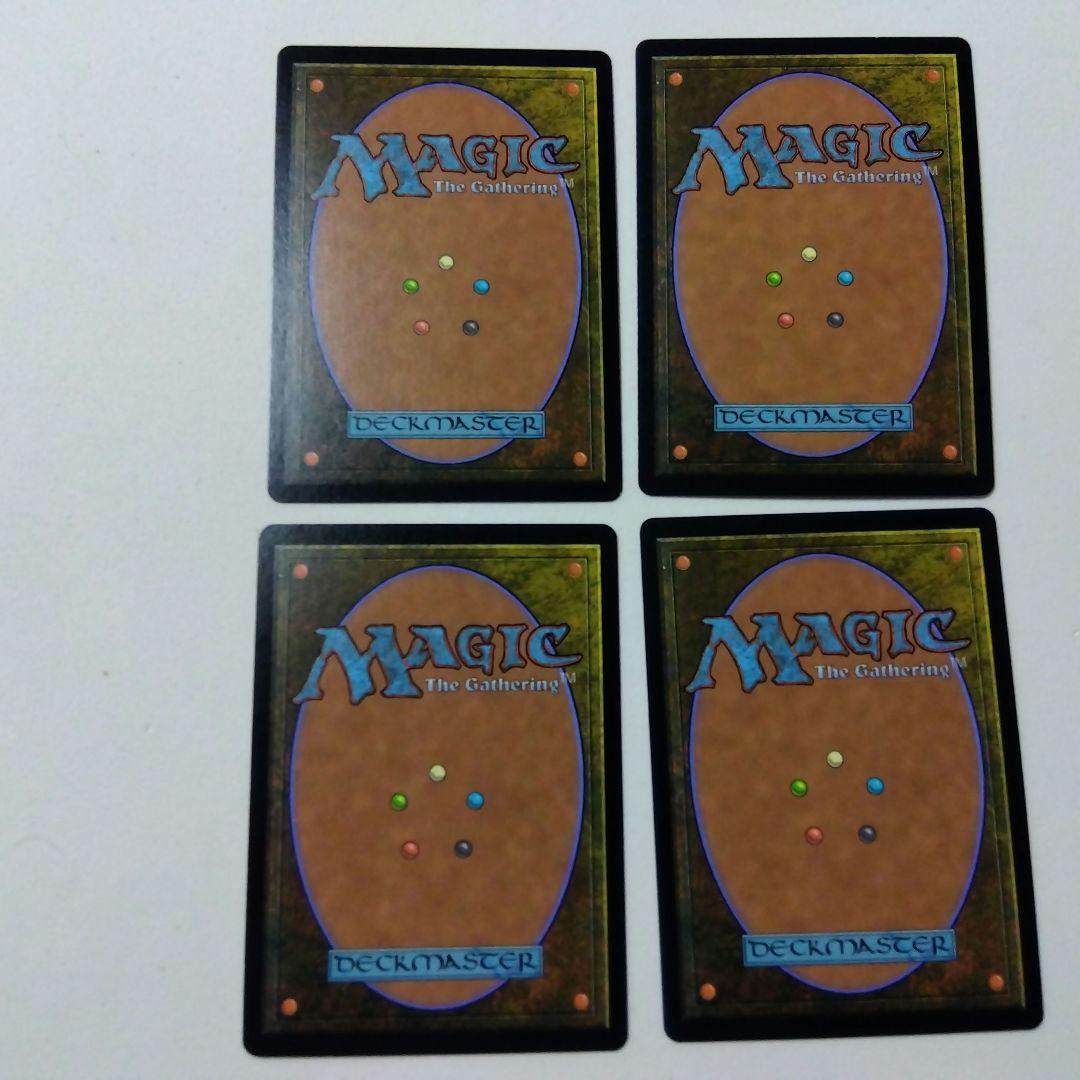 MTG 召喚の調べ Foil 4枚セット M15 日本語 MTG 召喚の調べ Foil 4枚