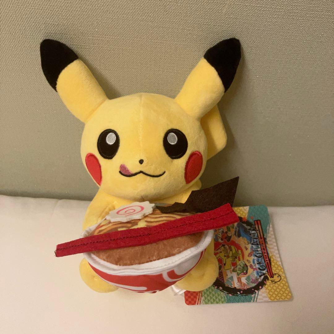 ポケモン WCS 2023 横浜 ぬいぐるみ ピカチュウ - メルカリ