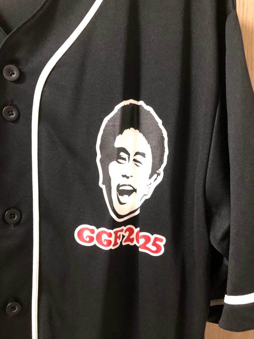 ごぶごぶフェス エアーくじ ベースボールシャツ