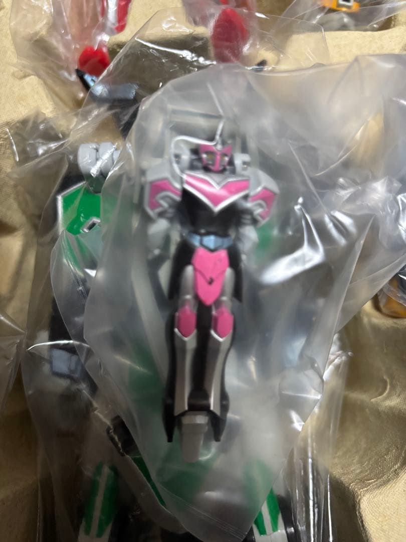 魔法戦隊マジレンジャー 魔神合体 DXマジキング