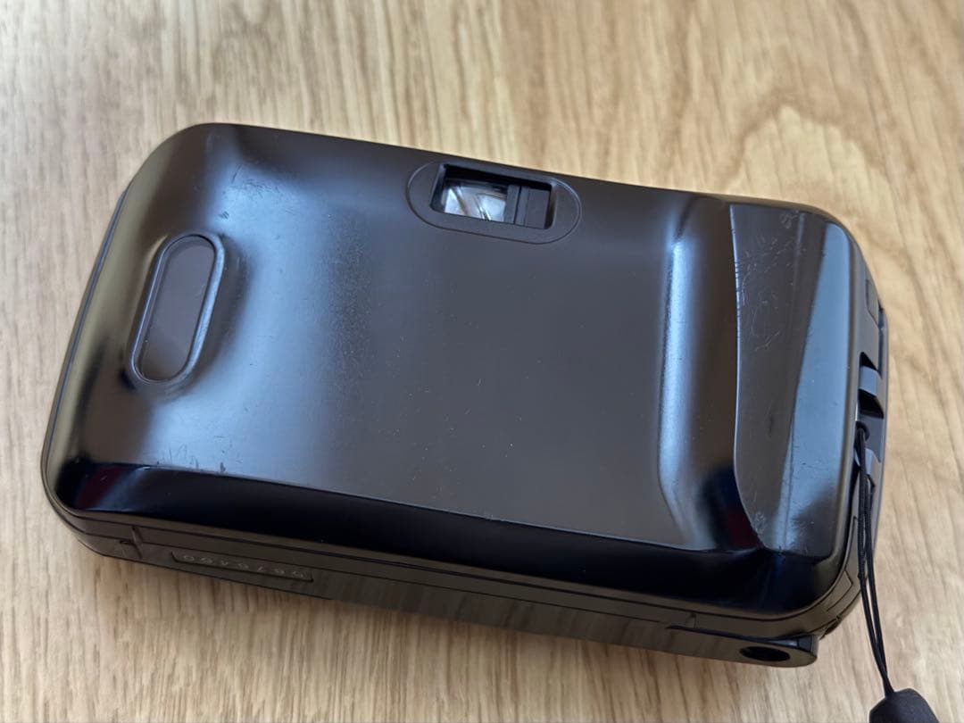 OLYMPUS μ (ミュー) BLACK 初代 オリンパス 動作不良品