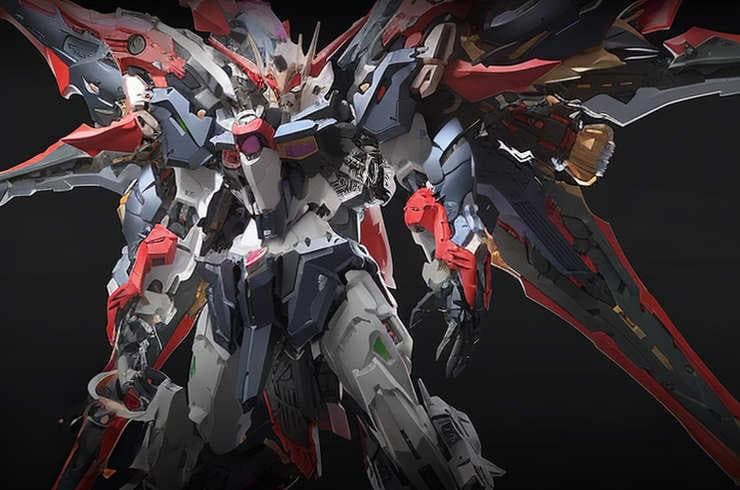 海外限定・正規品】ネメシス 復讐女神 1/100 未組立 大型プラモデリ