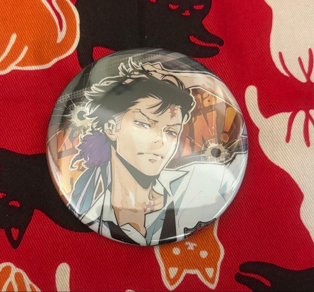 家庭教師ヒットマンREBORN! XANXUS 缶バッジ 天野明展 - メルカリ