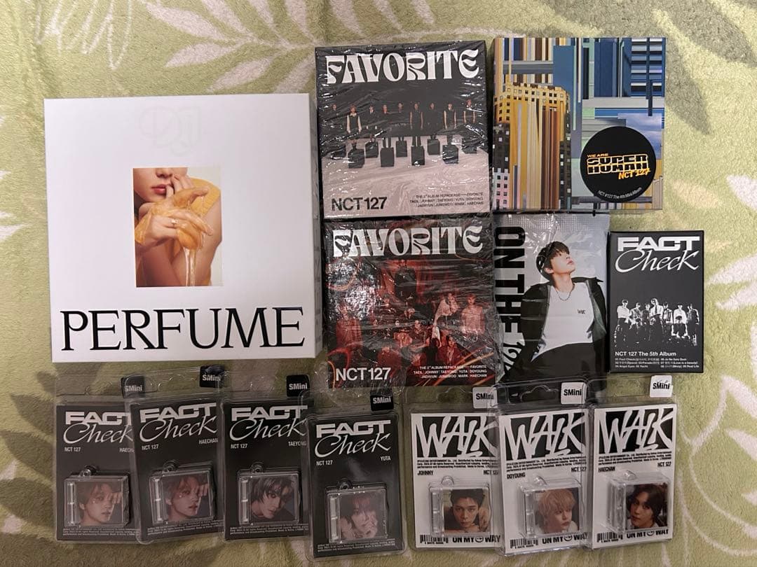 NCT アルバム トレカ まとめ売り