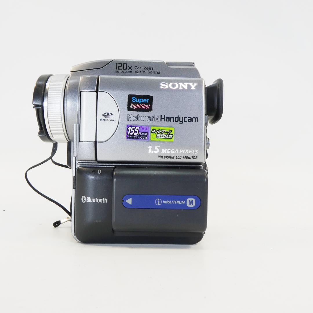 動作品ソニー DCR-PC120 MiniDVビデオカメラ　DVDダビングに最適