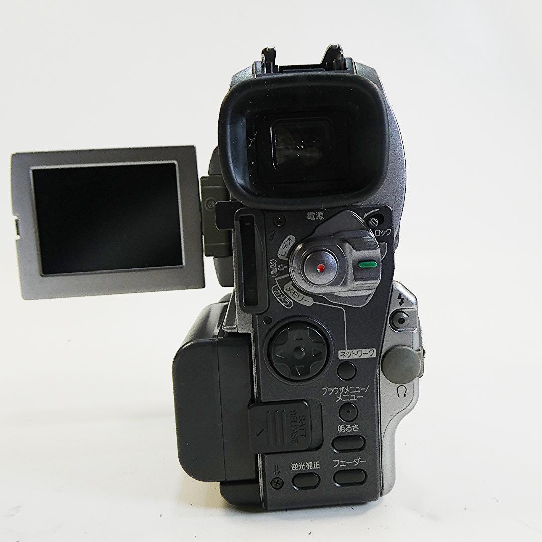 動作品ソニー DCR-PC120 MiniDVビデオカメラ　DVDダビングに最適