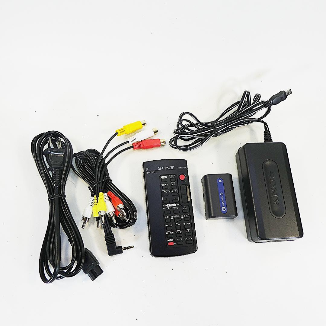 動作品ソニー DCR-PC120 MiniDVビデオカメラ　DVDダビングに最適