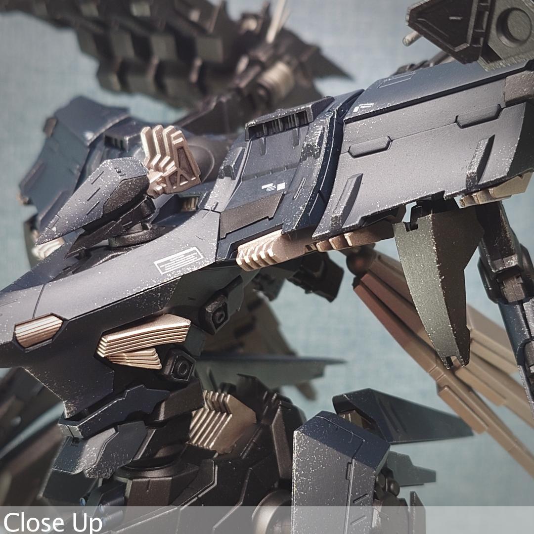 path様依頼品】アーマード・コア 「TYPE-LAHIRE ステイシス」 - メルカリ