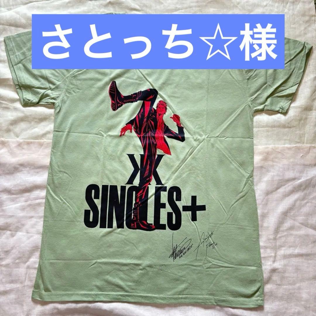 吉川晃司 30th SINGLES+ 半袖 Tシャツ パスケース