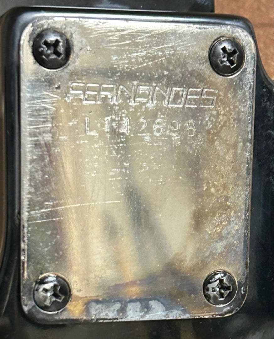 ジャンク❕FERNANDES TEJ-70 F.G.I. アクティブPU