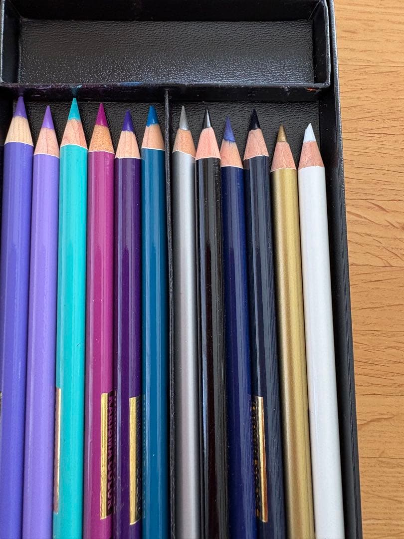 カリスマカラー色鉛筆48色 サンフォード