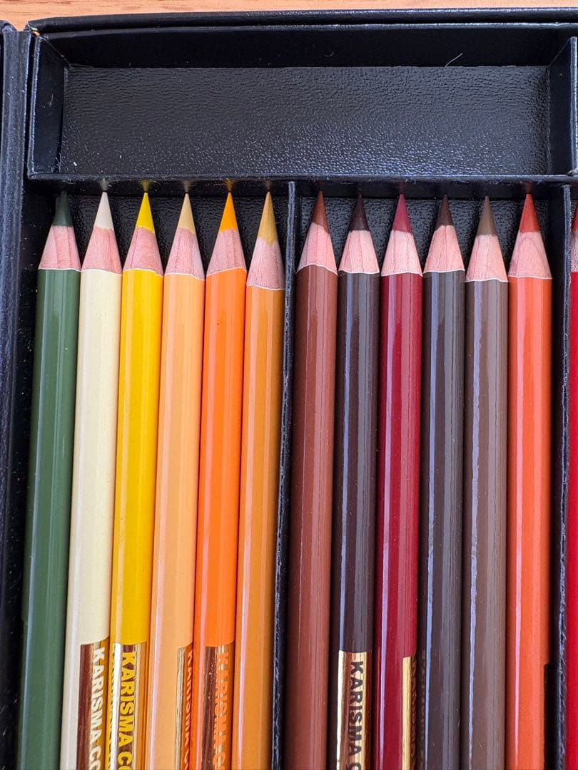 カリスマカラー色鉛筆48色 サンフォード