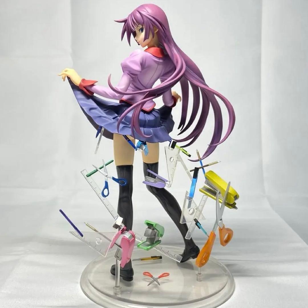 極美品】戦場ヶ原ひたぎ 1/8スケール PVC塗装済み完成品フィギュア