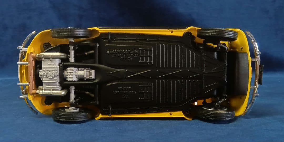 フランクリンミント 1967 フォルクスワーゲン・ビートル ダイキャストミニカー