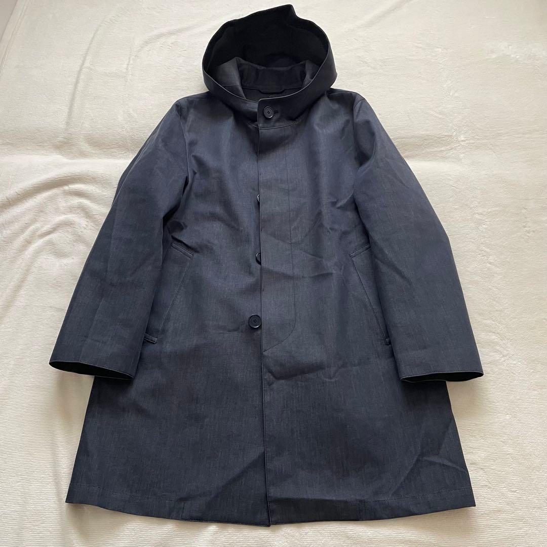 美品 MACKINTOSH PHILOSOPHY フード付きコート 40